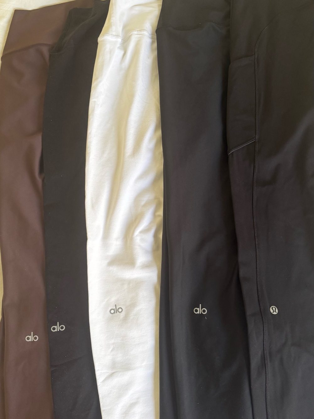 ALO Yoga women’s leggings and Lululemon bundle